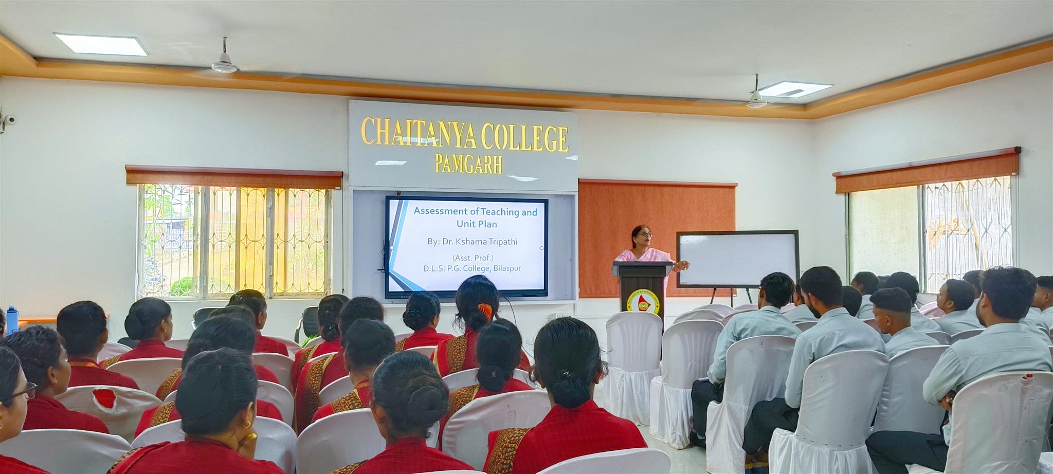 Orientation Program 3-Chaitanya Science and Arts College