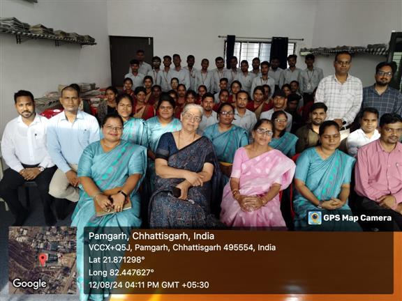 National librarian day-Chaitanya Science and Arts College