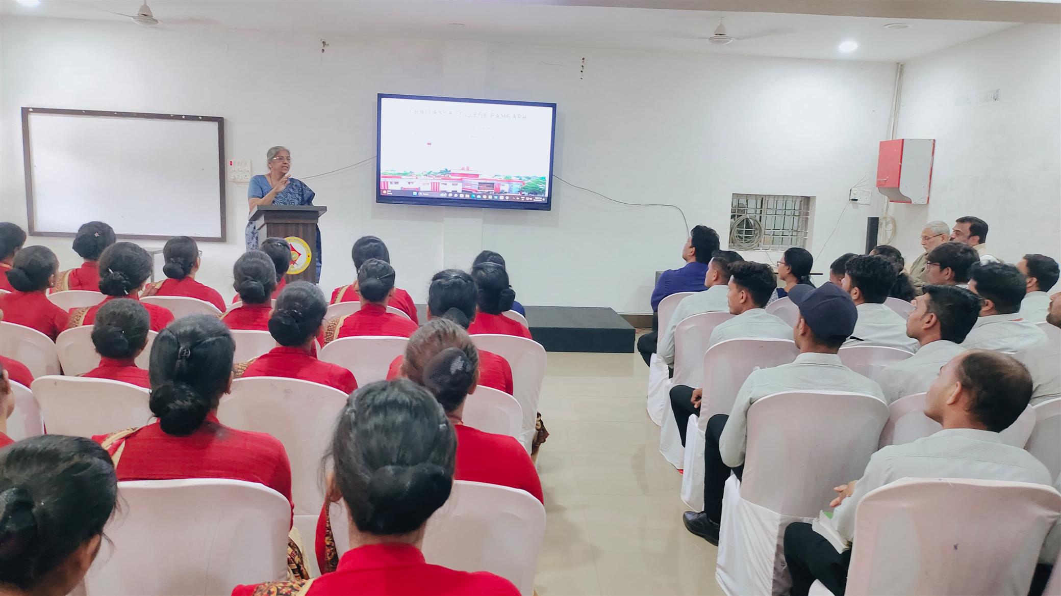 Career Guidance and Motivational Talk.-Chaitanya Science and Arts College