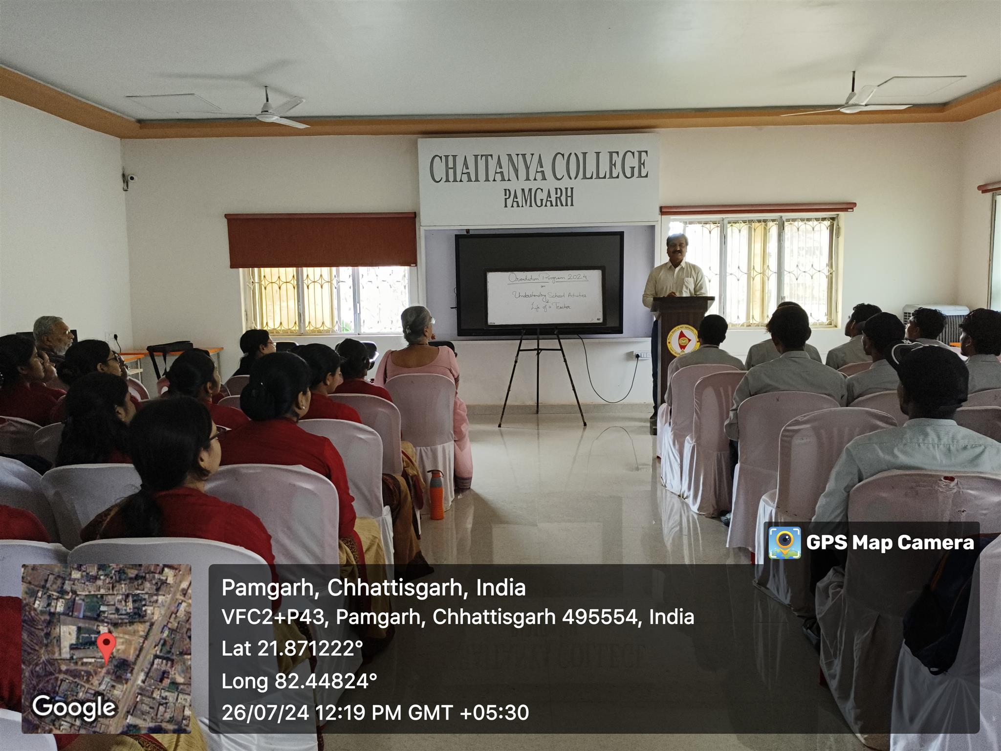 Orientation Program Day 1