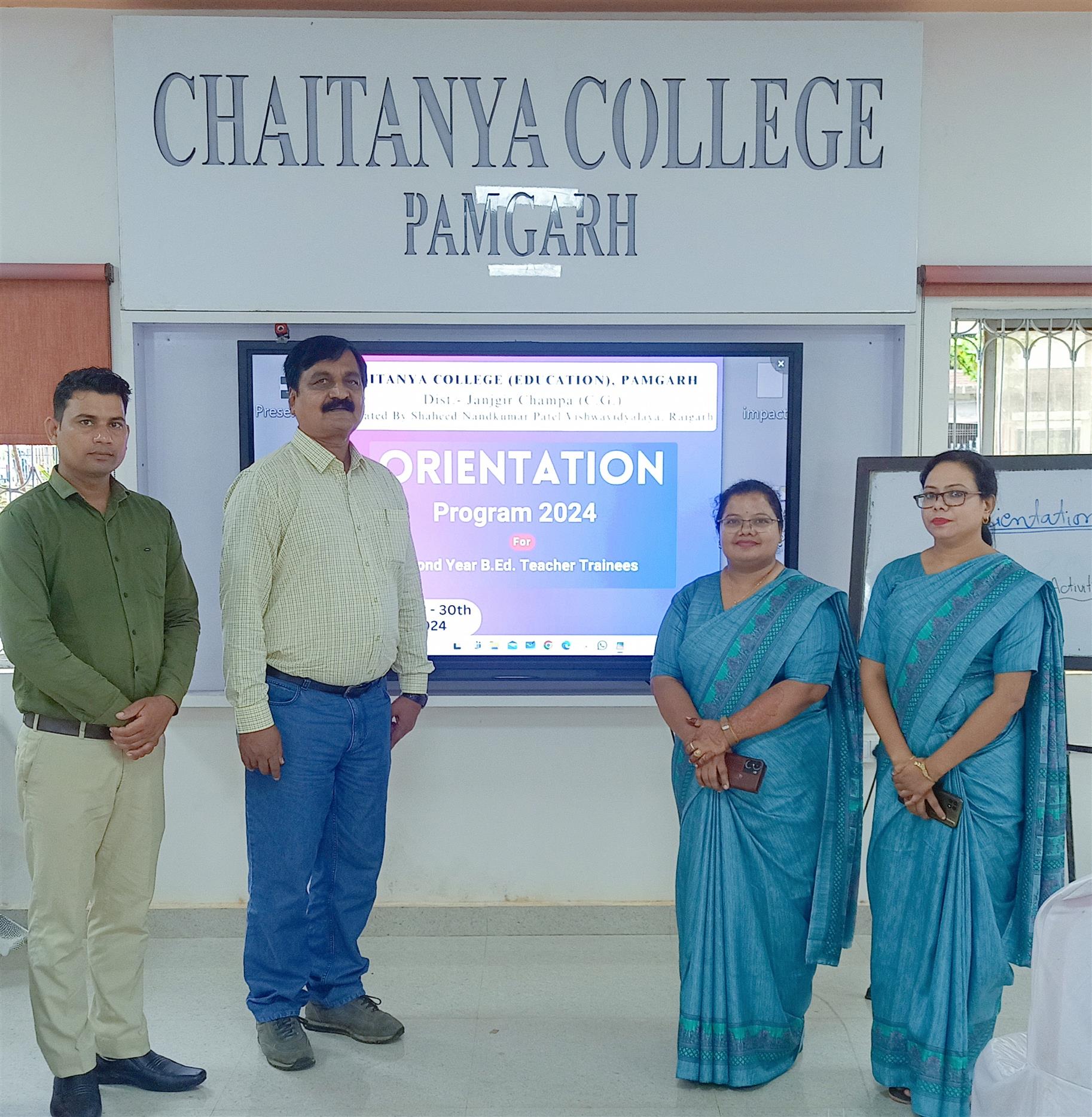 Orientation Program Day 1