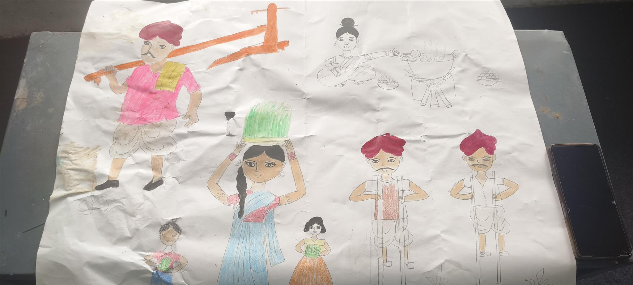 Hareli festival celebration